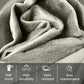 Luxury 3 Feet Foam Filled Huge Lazy Sofa Office Living Room Study Cozy Ball Bean Bag Sofa Velvet Lazy Floor Sofa Manwatstore