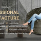 Luxury 3 Feet Foam Filled Huge Lazy Sofa Office Living Room Study Cozy Ball Bean Bag Sofa Velvet Lazy Floor Sofa Manwatstore