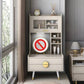 Luxury Bay Window Dressing Table Balcony Makeup Table Simple Small Apartment Bedroom Dressing Table Storage Bedroom Furniture Manwatstore