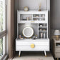 Luxury Bay Window Dressing Table Balcony Makeup Table Simple Small Apartment Bedroom Dressing Table Storage Bedroom Furniture Manwatstore