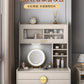 Luxury Bay Window Dressing Table Balcony Makeup Table Simple Small Apartment Bedroom Dressing Table Storage Bedroom Furniture Manwatstore