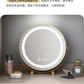 Luxury Bay Window Dressing Table Balcony Makeup Table Simple Small Apartment Bedroom Dressing Table Storage Bedroom Furniture Manwatstore