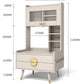 Luxury Bay Window Dressing Table Balcony Makeup Table Simple Small Apartment Bedroom Dressing Table Storage Bedroom Furniture Manwatstore