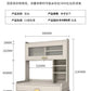 Luxury Bay Window Dressing Table Balcony Makeup Table Simple Small Apartment Bedroom Dressing Table Storage Bedroom Furniture Manwatstore
