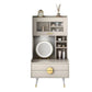 Luxury Bay Window Dressing Table Balcony Makeup Table Simple Small Apartment Bedroom Dressing Table Storage Bedroom Furniture Manwatstore