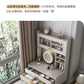 Luxury Bay Window Dressing Table Balcony Makeup Table Simple Small Apartment Bedroom Dressing Table Storage Bedroom Furniture Manwatstore