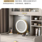Luxury Bay Window Dressing Table Balcony Makeup Table Simple Small Apartment Bedroom Dressing Table Storage Bedroom Furniture Manwatstore