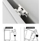 Luxury Bay Window Dressing Table Balcony Makeup Table Simple Small Apartment Bedroom Dressing Table Storage Bedroom Furniture Manwatstore