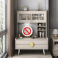 Luxury Bay Window Dressing Table Balcony Makeup Table Simple Small Apartment Bedroom Dressing Table Storage Bedroom Furniture Manwatstore