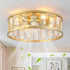 Luxury Caged Ceiling Fan with LED Light & Remote Control Manwatstore