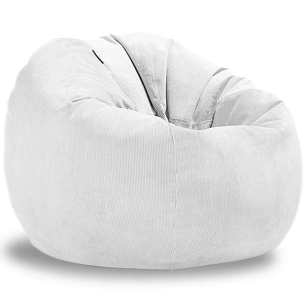 Luxury Corduroy Bean Bag Sofa Manwatstore