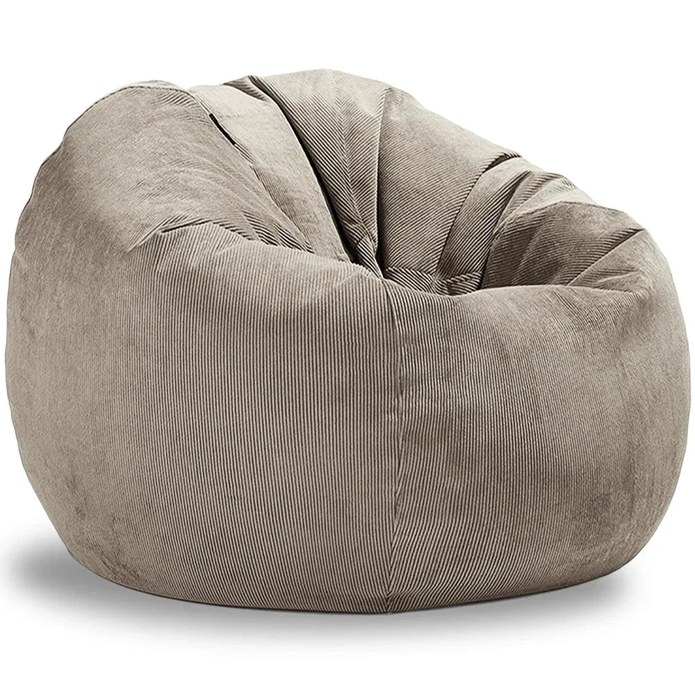 Luxury Corduroy Bean Bag Sofa Manwatstore