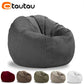 Luxury Corduroy Bean Bag Sofa Manwatstore