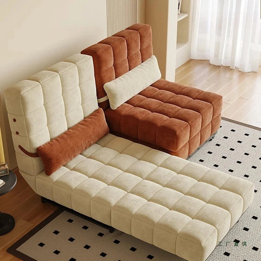 Luxury Italian-Style Foldable Sofa Bed – Made to Order Manwatstore