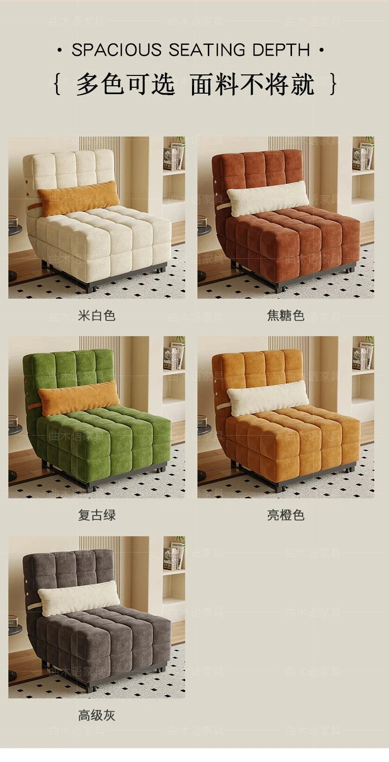 Luxury Italian-Style Foldable Sofa Bed – Made to Order Manwatstore