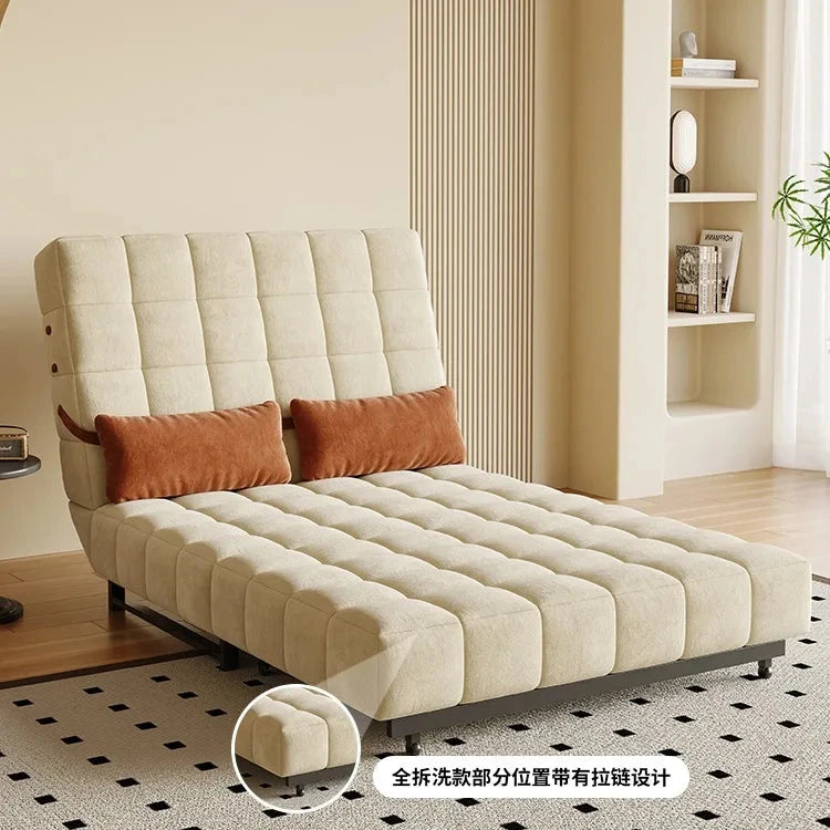 Luxury Italian-Style Foldable Sofa Bed – Made to Order Manwatstore