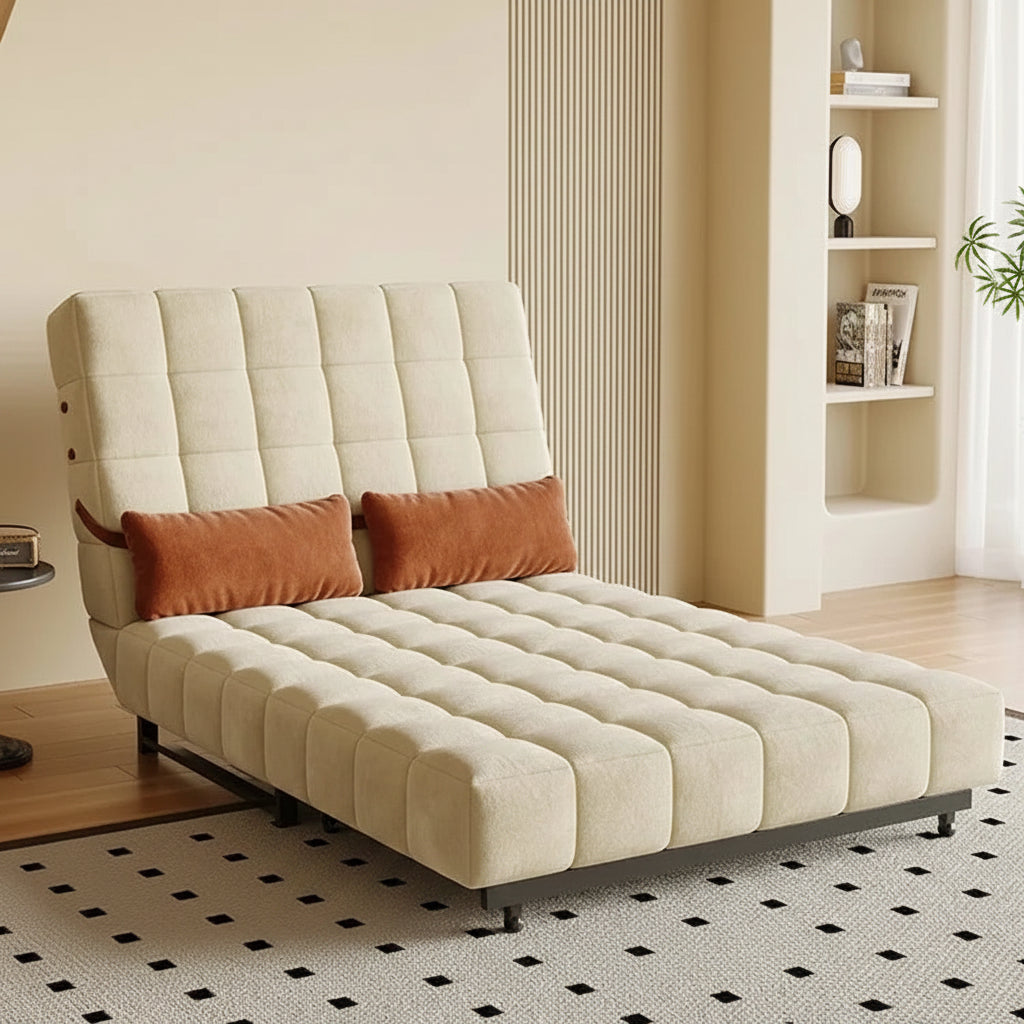 Luxury Italian-Style Foldable Sofa Bed – Made to Order Manwatstore