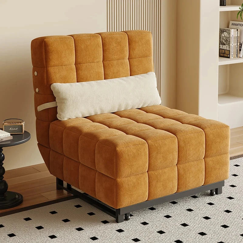 Luxury Italian-Style Foldable Sofa Bed – Made to Order Manwatstore