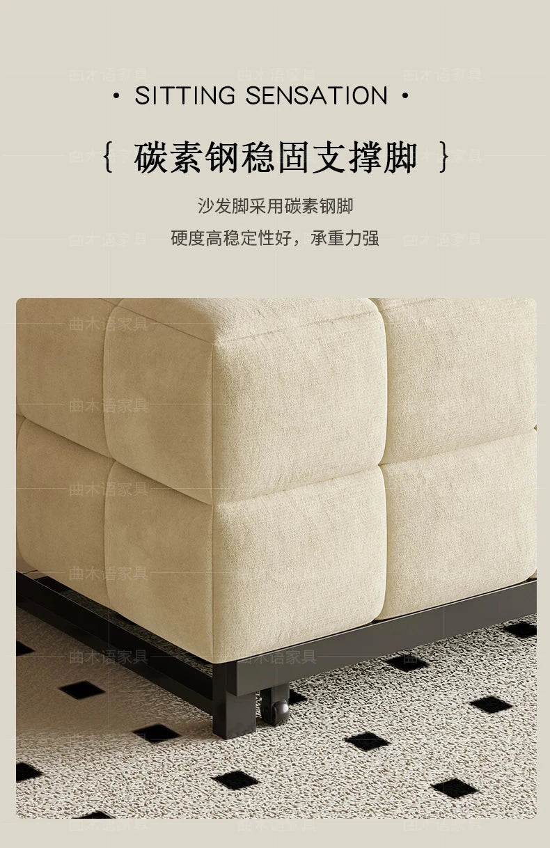 Luxury Italian-Style Foldable Sofa Bed – Made to Order Manwatstore