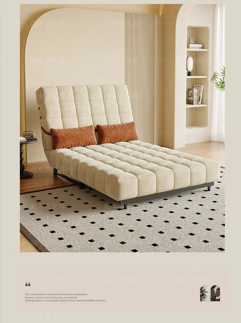 Luxury Italian-Style Foldable Sofa Bed – Made to Order Manwatstore
