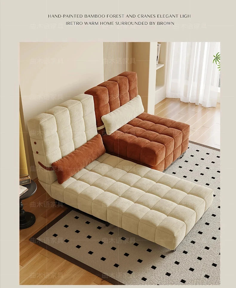 Luxury Italian-Style Foldable Sofa Bed – Made to Order Manwatstore