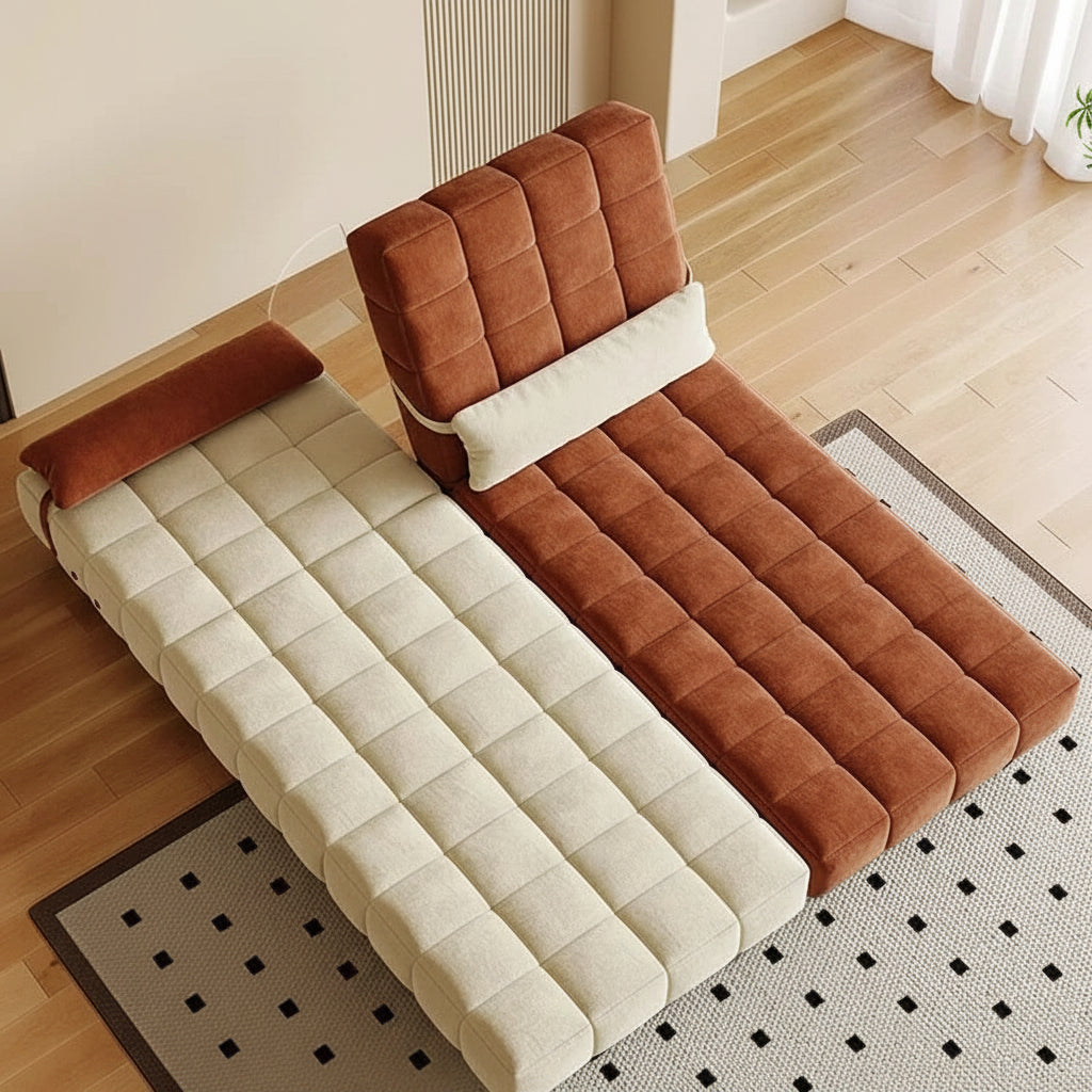 Luxury Italian-Style Foldable Sofa Bed – Made to Order Manwatstore