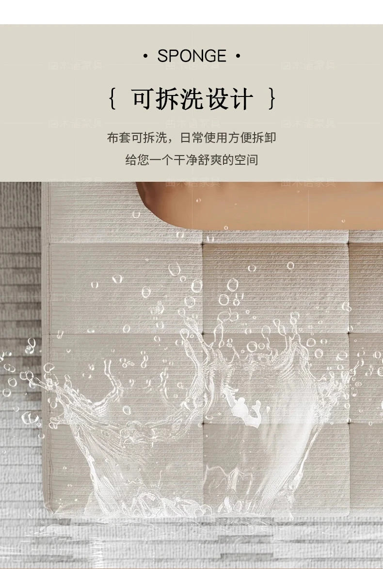 Luxury Italian-Style Foldable Sofa Bed – Made to Order Manwatstore