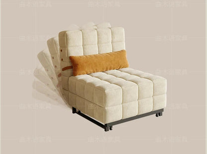 Luxury Italian-Style Foldable Sofa Bed – Made to Order Manwatstore