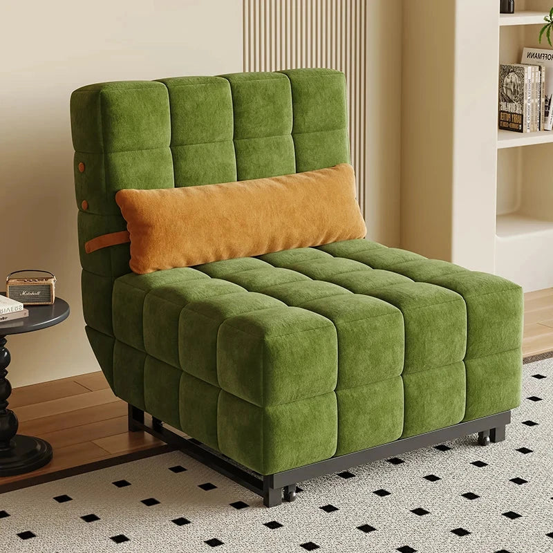 Luxury Italian-Style Foldable Sofa Bed – Made to Order Manwatstore