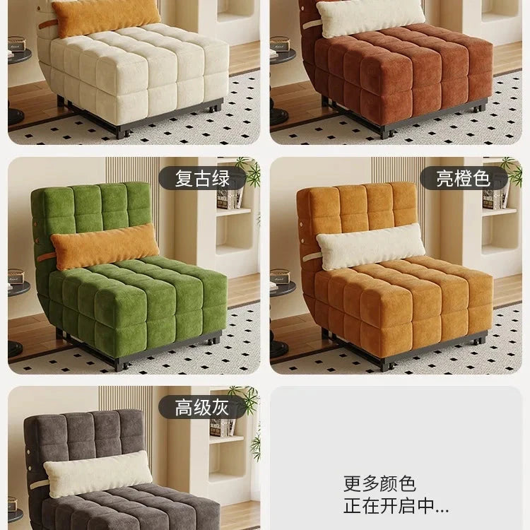 Luxury Italian-Style Foldable Sofa Bed – Made to Order Manwatstore