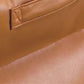 Luxury Leather Recliner Bean Bag Chair - Single Person Lazy Sofa for Living Room, Bedroom, or Balcony - Compact Lounger for Relaxing and Sleeping Manwatstore