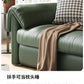 Luxury Leather Sofa Bed – Made-to-Order with Storage Manwatstore