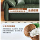 Luxury Leather Sofa Bed – Made-to-Order with Storage Manwatstore