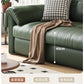 Luxury Leather Sofa Bed – Made-to-Order with Storage Manwatstore