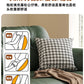 Luxury Leather Sofa Bed – Made-to-Order with Storage Manwatstore