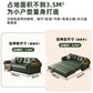 Luxury Leather Sofa Bed – Made-to-Order with Storage Manwatstore