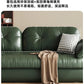 Luxury Leather Sofa Bed – Made-to-Order with Storage Manwatstore