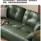 Luxury Leather Sofa Bed – Made-to-Order with Storage Manwatstore