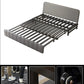 Luxury Leather Sofa Bed – Made-to-Order with Storage Manwatstore