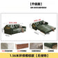 Luxury Leather Sofa Bed – Made-to-Order with Storage Manwatstore