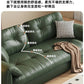 Luxury Leather Sofa Bed – Made-to-Order with Storage Manwatstore