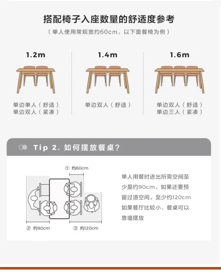 Luxury Modern Dining Table Rectangle Nordic Living Room Dining Table European Style Mesas De Comedor Garden Furniture Sets Manwatstore