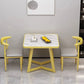 Luxury Modern Dining Table Rectangle Nordic Living Room Dining Table European Style Mesas De Comedor Garden Furniture Sets Manwatstore