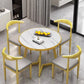 Luxury Modern Dining Table Rectangle Nordic Living Room Dining Table European Style Mesas De Comedor Garden Furniture Sets Manwatstore