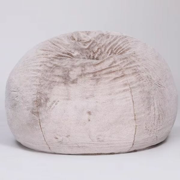 Luxury Relax Bean Bag Sac - Modern Foam Stuffing Design | Lazy Chair for Living Room &amp; Bedroom UK Foam Bean Bag Chair Cover Manwatstore