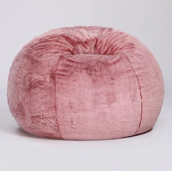Luxury Relax Bean Bag Sac - Modern Foam Stuffing Design | Lazy Chair for Living Room &amp; Bedroom UK Foam Bean Bag Chair Cover Manwatstore