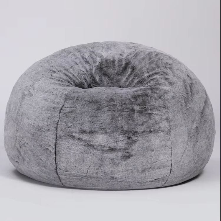 Luxury Relax Bean Bag Sac - Modern Foam Stuffing Design | Lazy Chair for Living Room &amp; Bedroom UK Foam Bean Bag Chair Cover Manwatstore