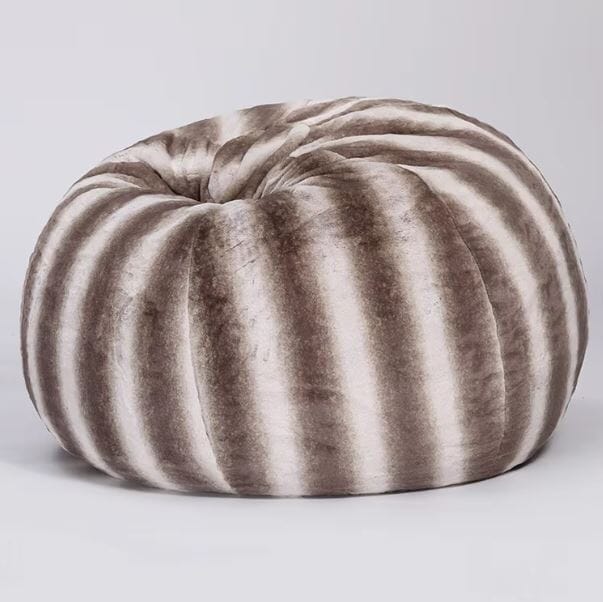 Luxury Relax Bean Bag Sac - Modern Foam Stuffing Design | Lazy Chair for Living Room & Bedroom UK Foam Bean Bag Chair Cover Manwatstore