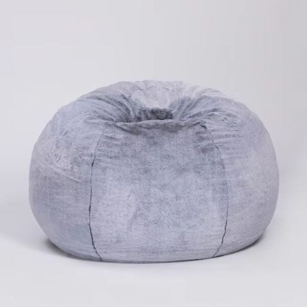 Luxury Relax Bean Bag Sac - Modern Foam Stuffing Design | Lazy Chair for Living Room &amp; Bedroom UK Foam Bean Bag Chair Cover Manwatstore