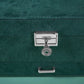 Luxury Three-Layer Dark Green Flannel Jewelry Organizer Box Manwatstore